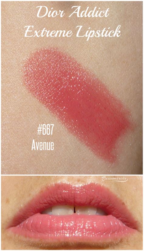 dior addict extreme lipstick 667